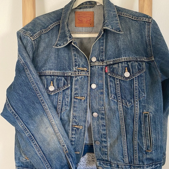 Levi’s womens denim jacket - Picture 1 of 3